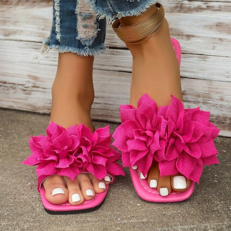 Fashionable Flat Flip-flops Versatile foto 2