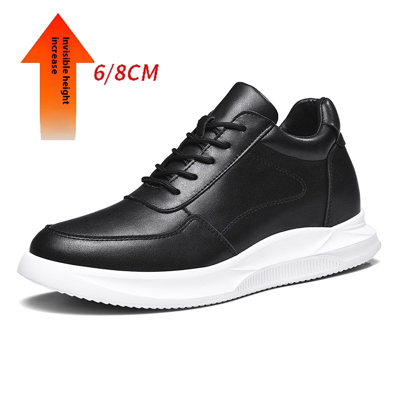 Men's Invisible Height Increasing Sports Casual Shoes foto 3