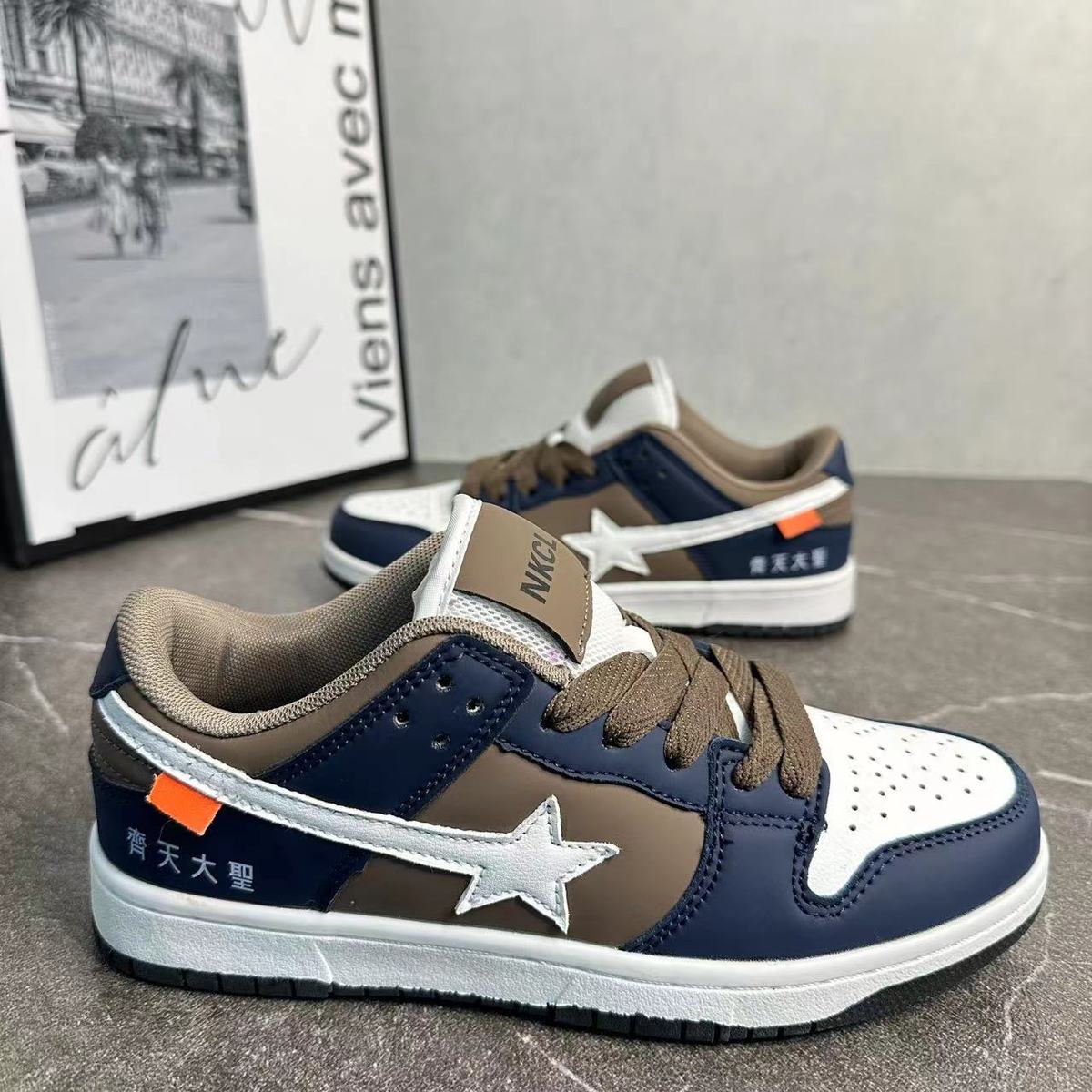 Versatile Trendy Casual Low Top Sneakers foto 4