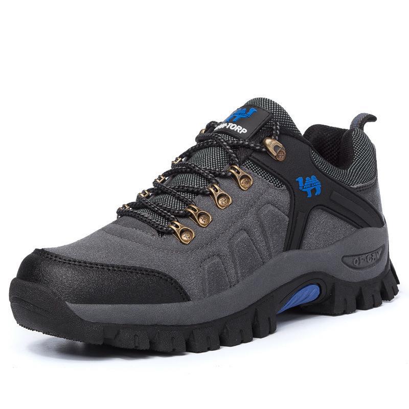 Outdoor Large Size Hiking Shoes Men's Sports Wind Climbing Camping foto 3