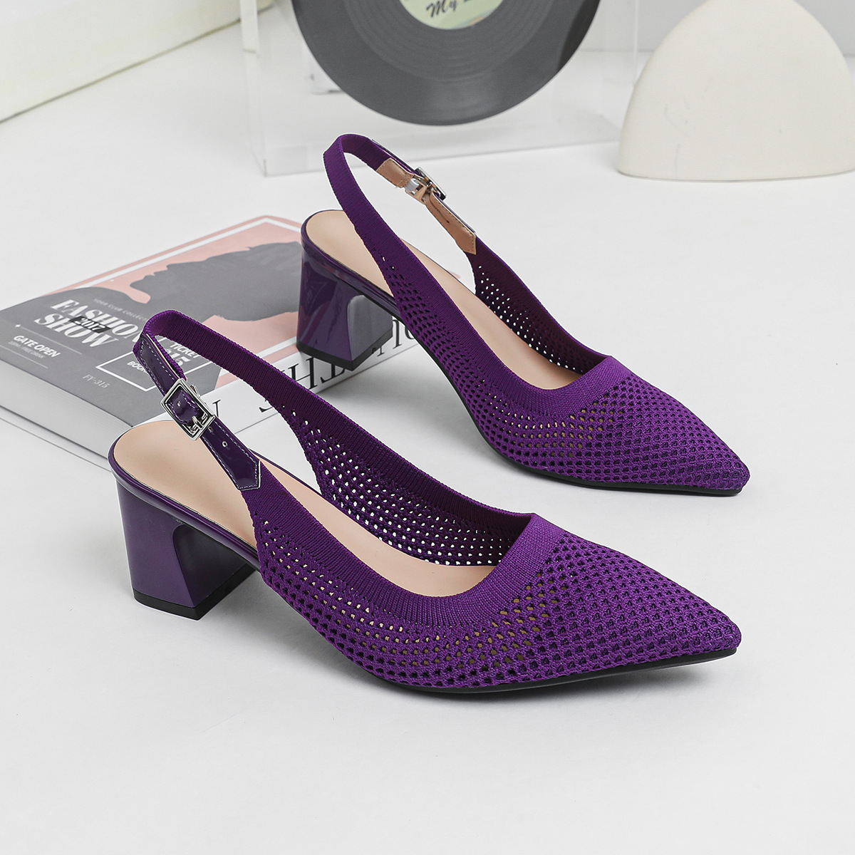 Summer New Fashion Flying Woven Sandals For Women foto 3