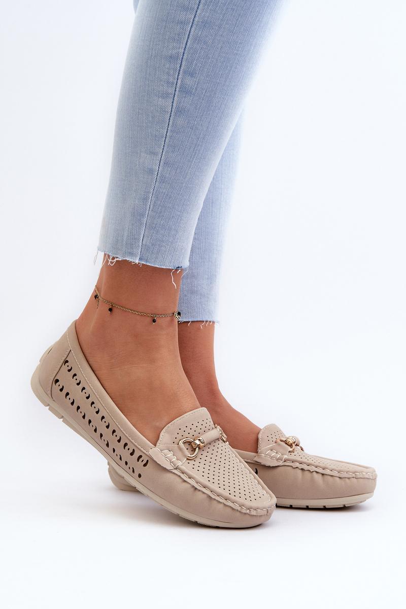 Moccassins Step in style
