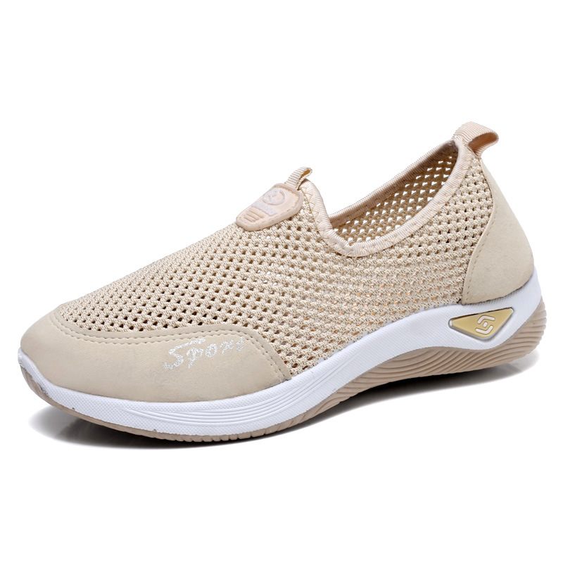 Old Beijing Cloth Shoes Womens Shoes Non-slip Soft-soled Womens Pumps foto 4