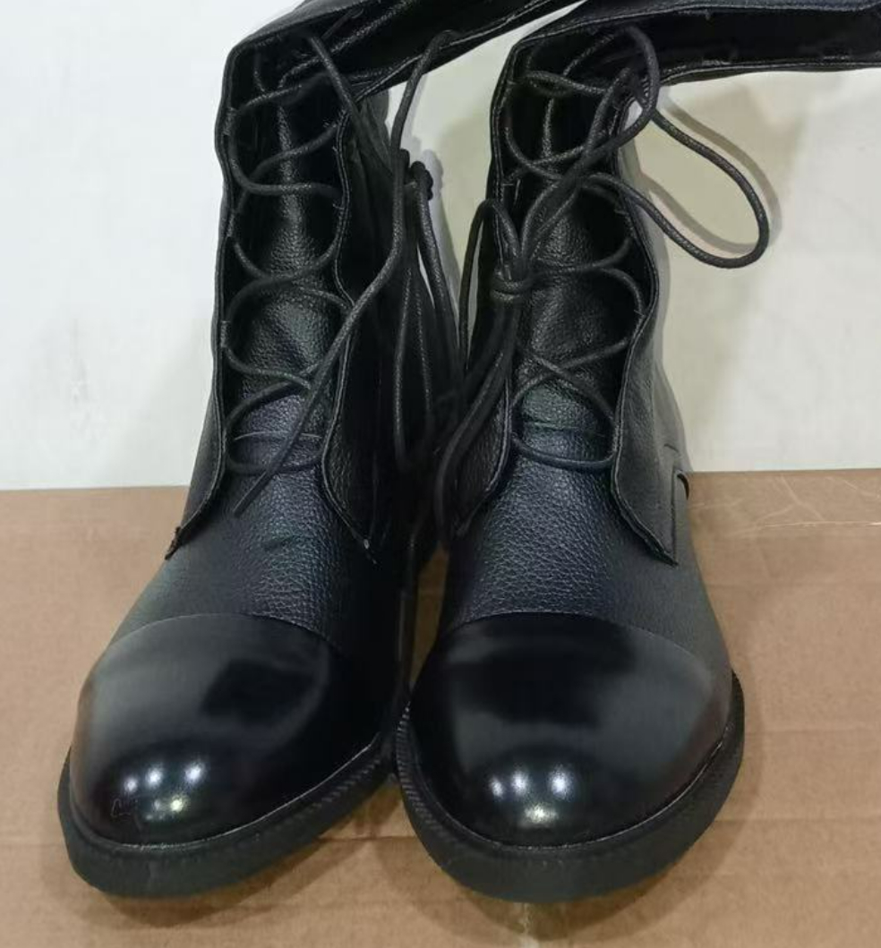 Womens High-top Fleece-lined Dr Martens-style Boots For Fall And Winter foto 3
