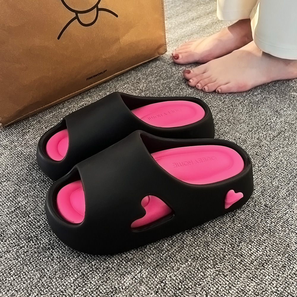 Women's Thick-Soled Indoor Non-Slip Deodorizing EVA Slippers foto 2
