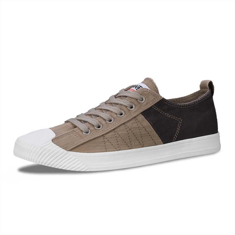 Leisure Cloth Men's Canvas Shoes foto 4