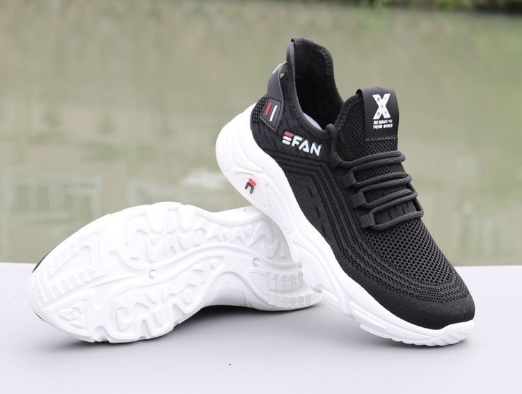 Breathable Mesh Shoes All-match Men's Sneaker foto 3