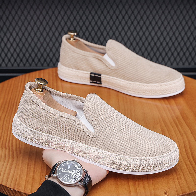 Mens New Casual Slip-on Shoes Thin Style foto 4