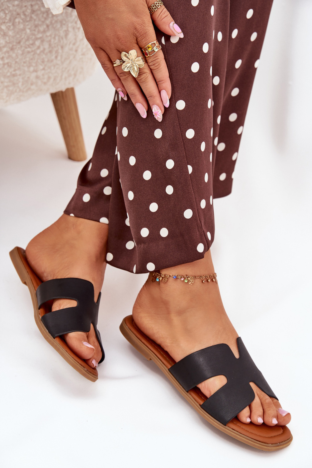 Slippers Step in style