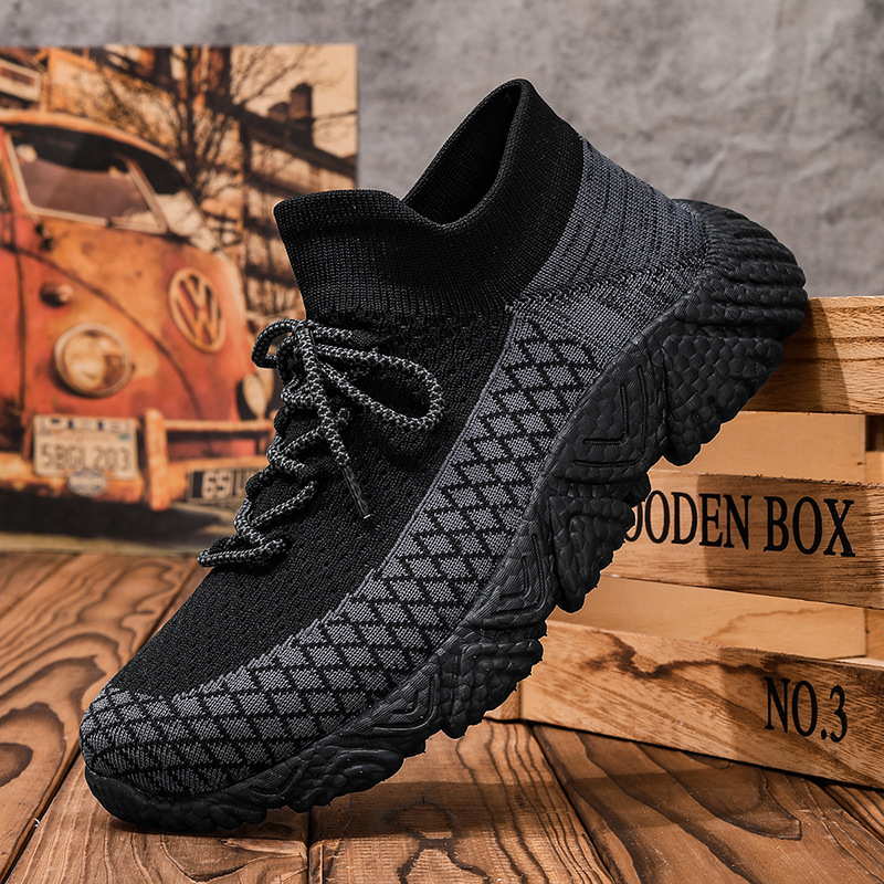 Fly Woven Mesh Breathable Sneaker Men foto 4