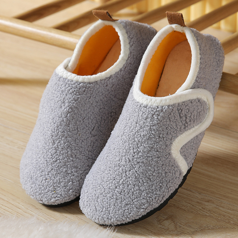 Womens And Mens Indoor Autumn Winter Slip-resistant Thick-soled Sock Boots foto 4