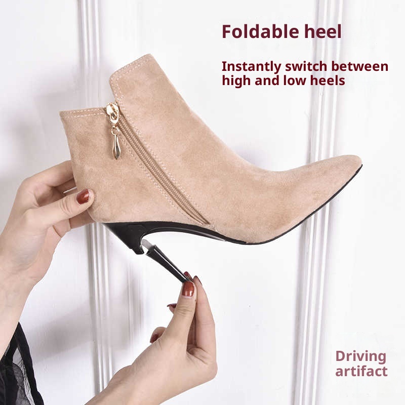 Martin Boots Multifunctional Folding High Heels foto 2