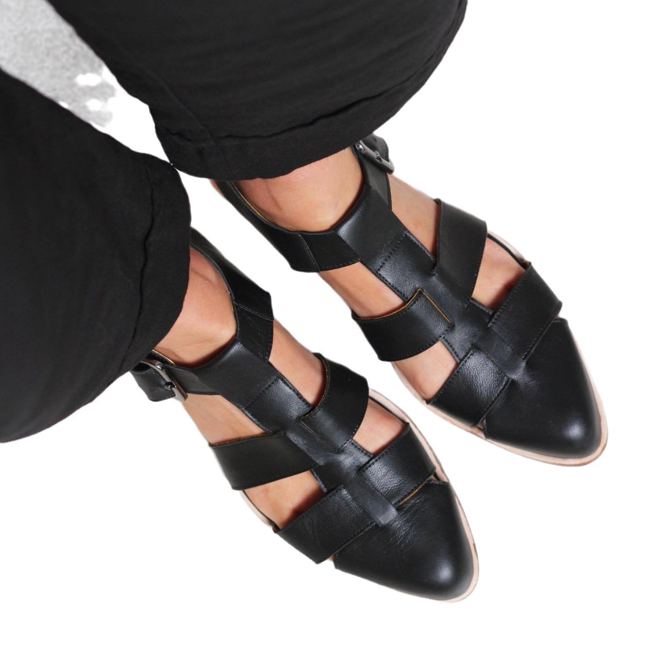 Casual Solid Color Sandals For Women foto 4