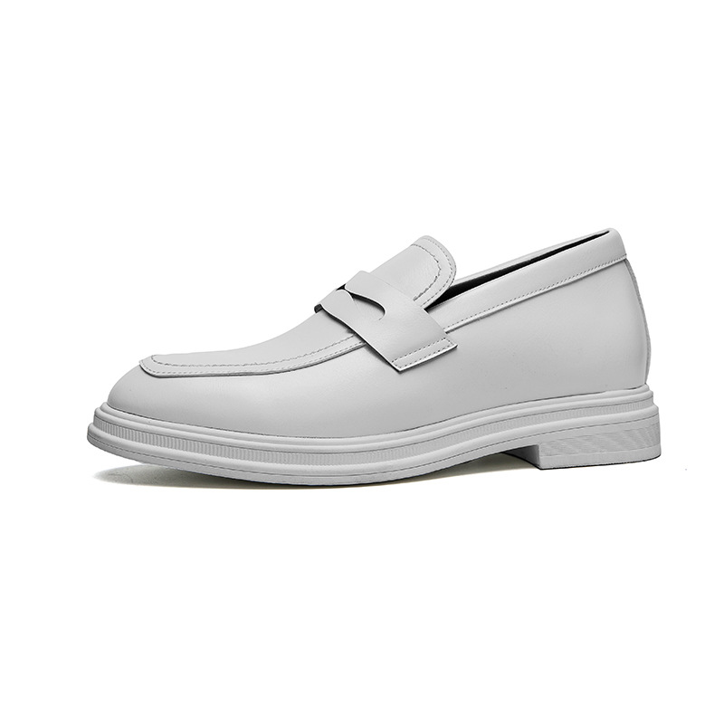 Men's Short Height Increasing Insole Business Formal Wear Leather Shoes foto 5