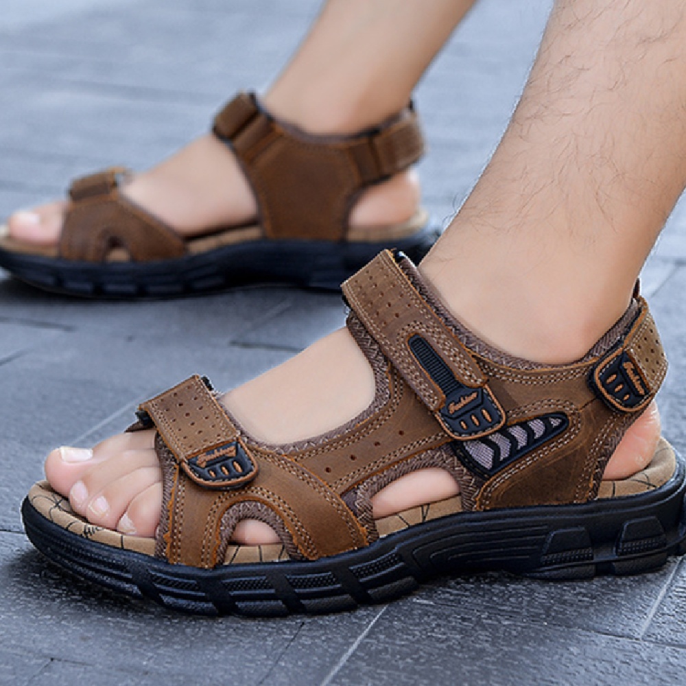 Men's Outdoor Openwork Casual Sandals foto 4