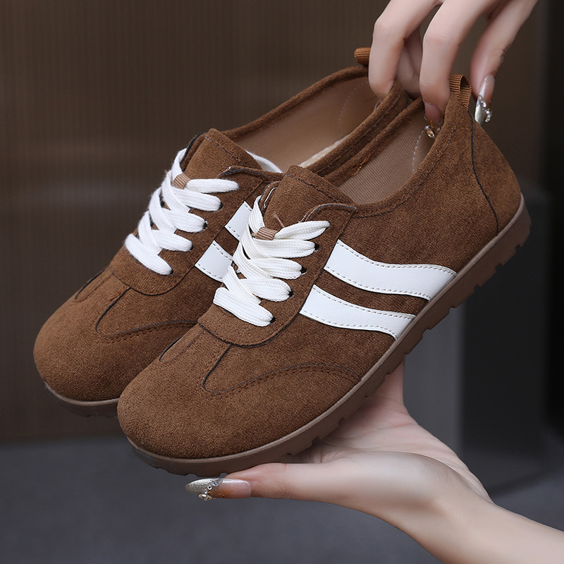Women's Sneakers Vintage Soft Bottom All-matching foto 3