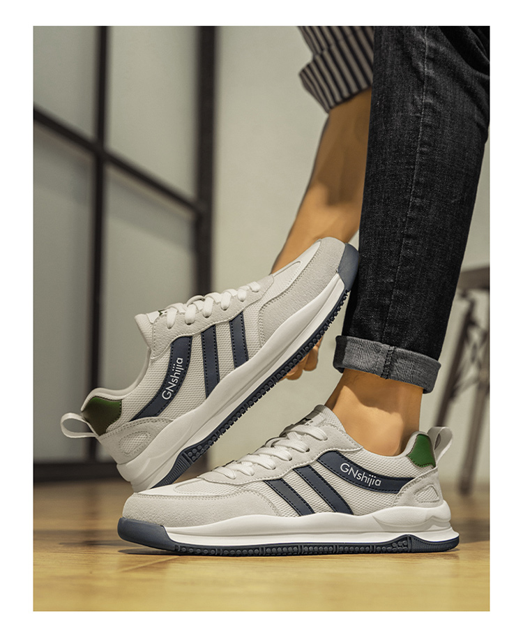 Sneaker Summer Soft Bottom Outdoor Running Mesh Shoes foto 5