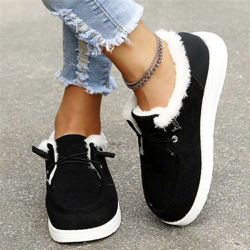 Women's Shoes Warm Winter Loafers foto 4