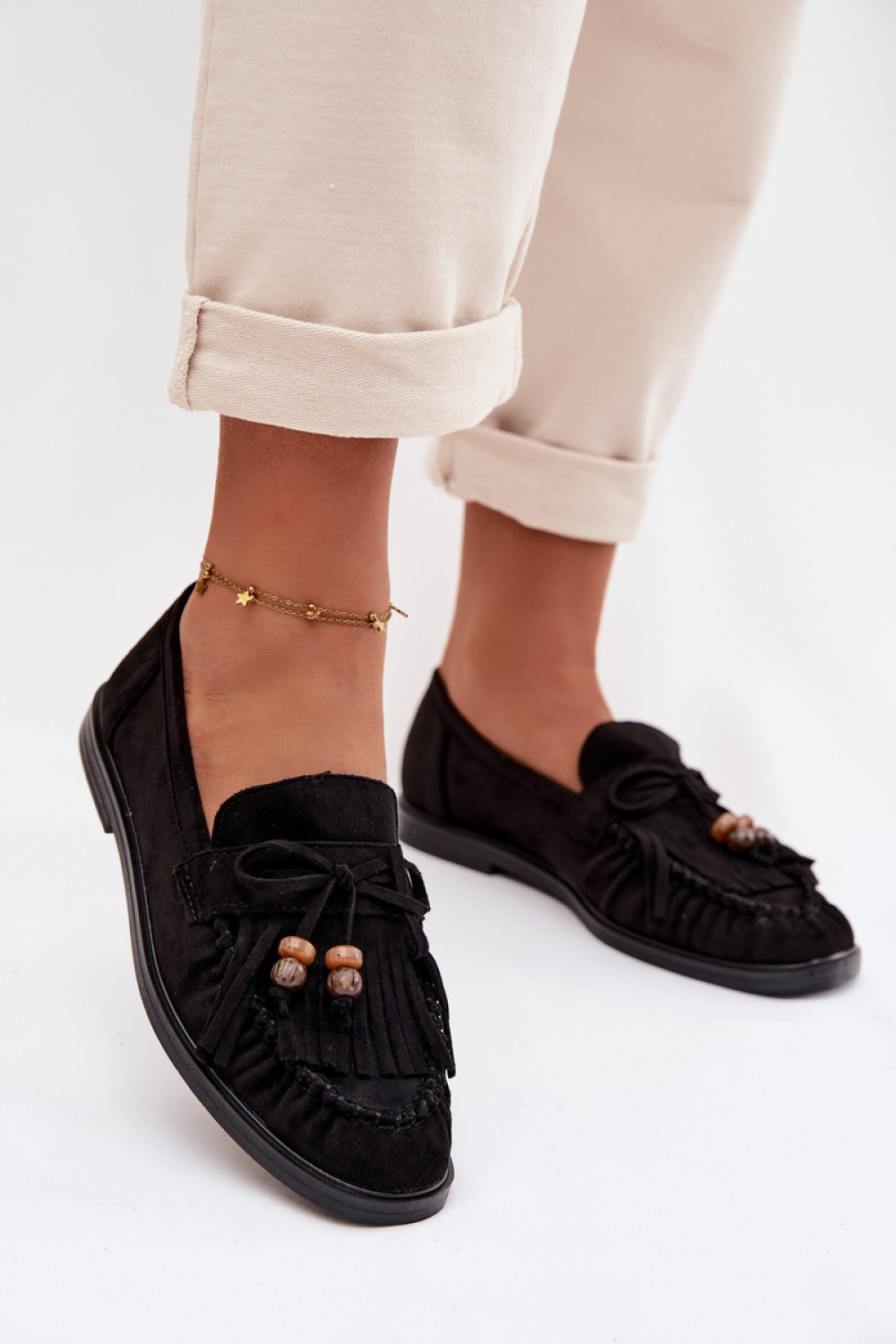 Moccassins Step in style
