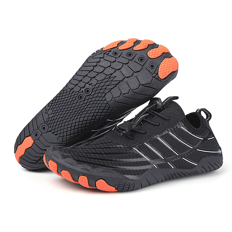 Indoor Fitness Shoes Men's And Women's Soft Bottom Yoga Outdoor Swimming Shoes foto 2