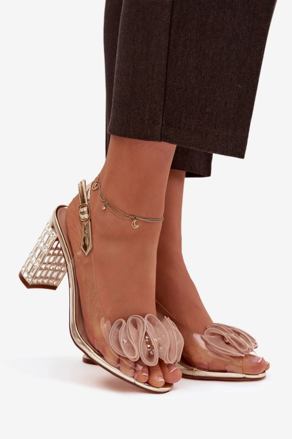 Sandalen op hak Step in style foto 3