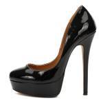 Anti-string Crossbody Plus Size Women's Low-cut High Heel Pumps