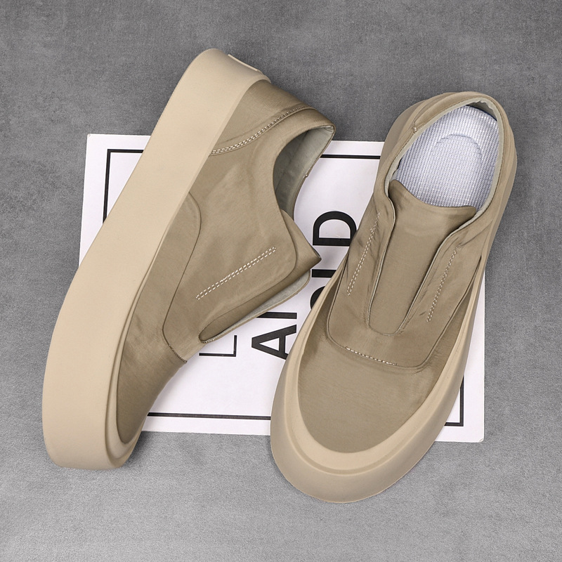 Canvas Shoes All-match Sneakers Casual Shoes Platform Men's Shoes foto 2