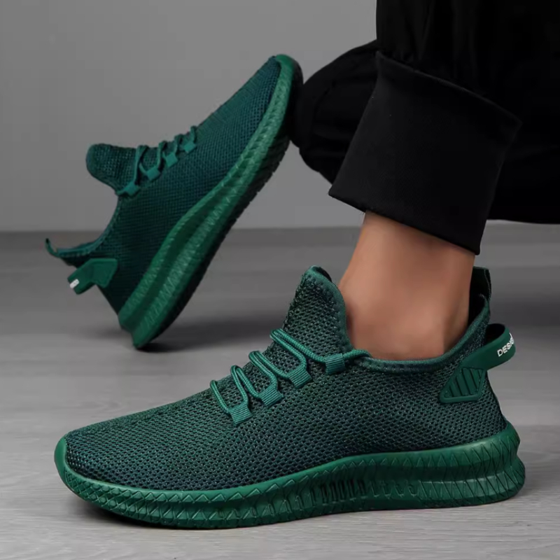 Summer Shoes Men's Sports Shoes Breathable Fly Woven Low Cut foto 4