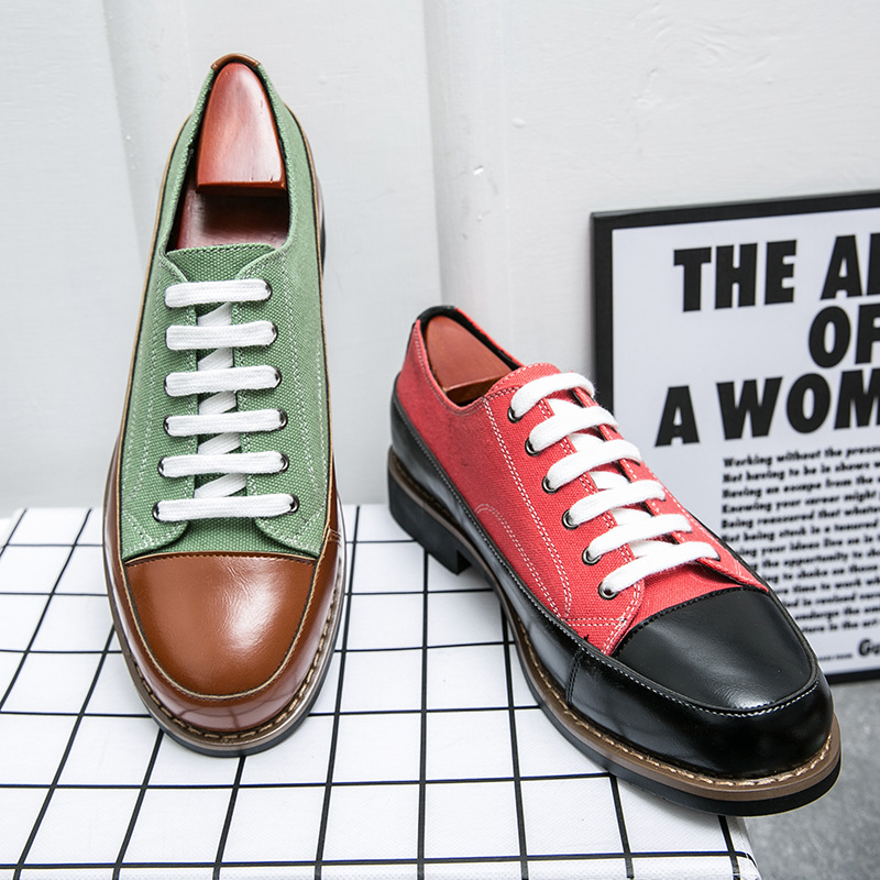 Business Men's Korean-style Breathable Casual Loafers foto 5