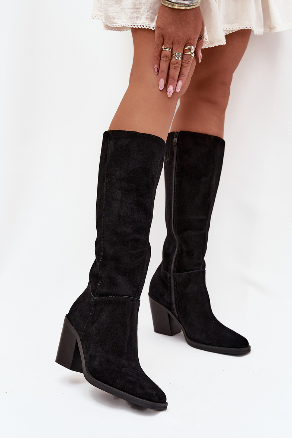Laarzen met hoge hakken Step in style