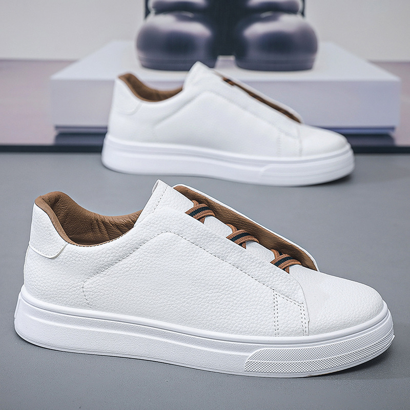 Spring Autumn Korean-style Casual Elastic-waist Vintage Student Shoes foto 4