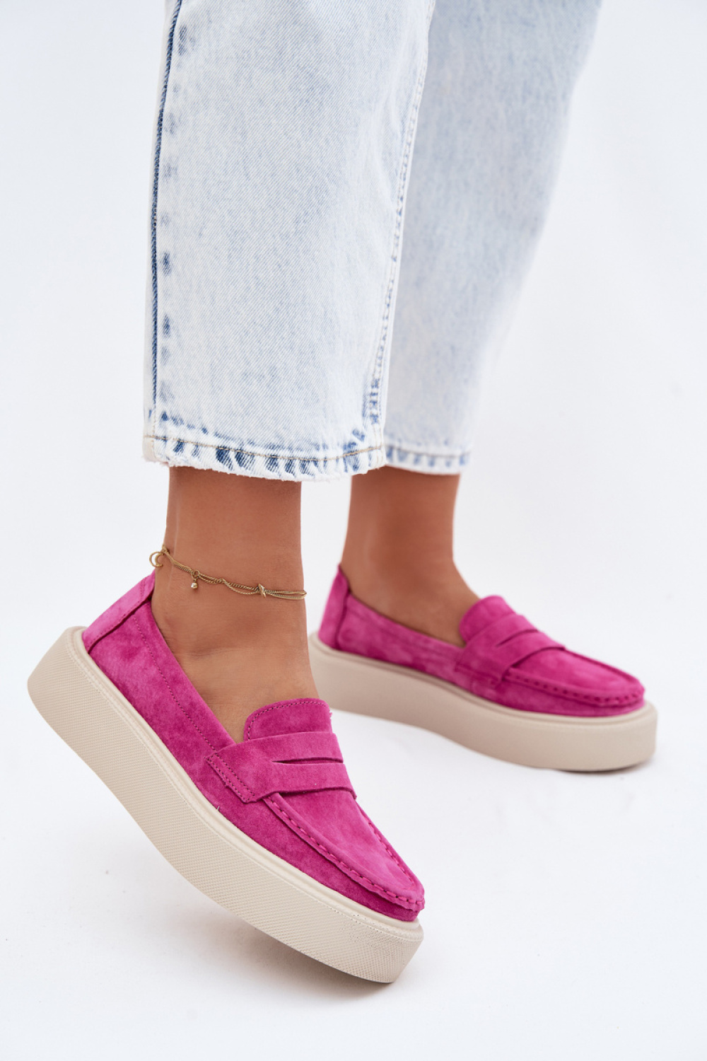 Moccassins Step in style