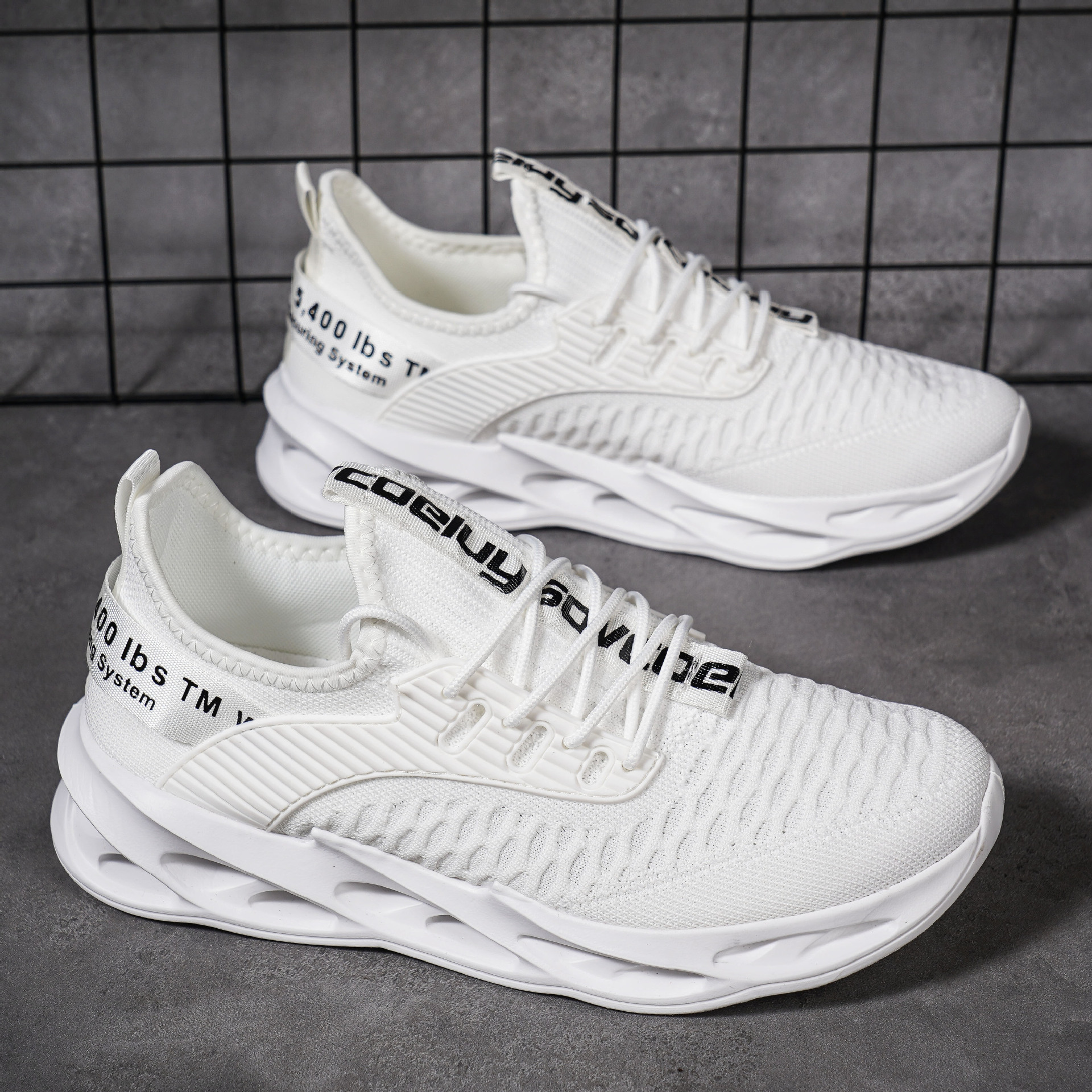 Casual FlyKnit Lightweight Women's Breathable Shoes foto 5