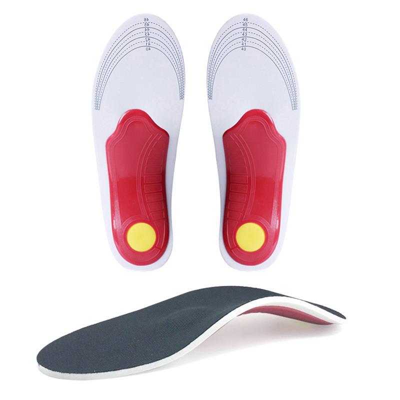 Arch Support EVA Correction Sports Shock Pad High Elastic Breathability Massage Orthopedic Insole Flat Foot Correction Insole foto 5