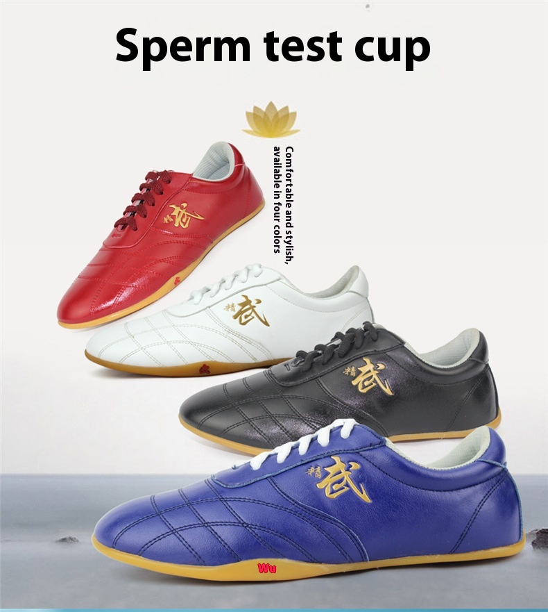 Shoes With Thin Tendon Soles For Children's Practice foto 3