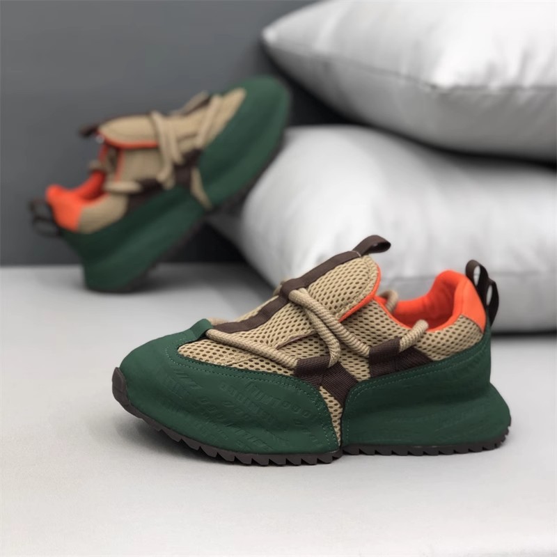 New Summer Low-top, Versatile Mesh Mens Shoes With Breathable, Non-slip Design foto 4
