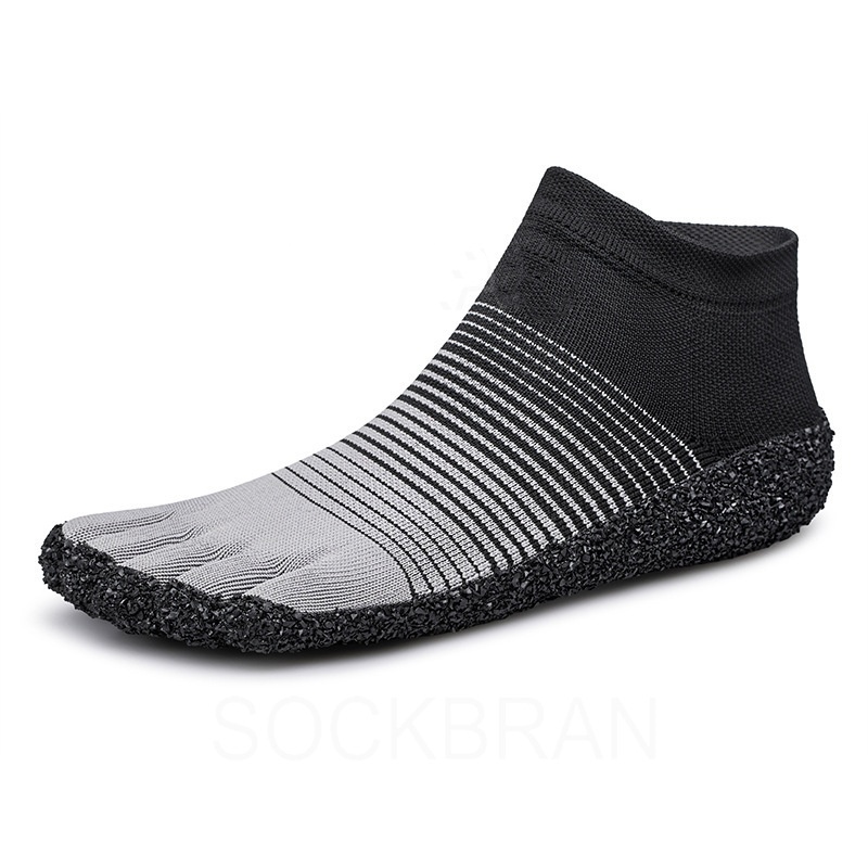 Home Soft Bottom Indoor Fitness Five Finger Yoga Shoes foto 4