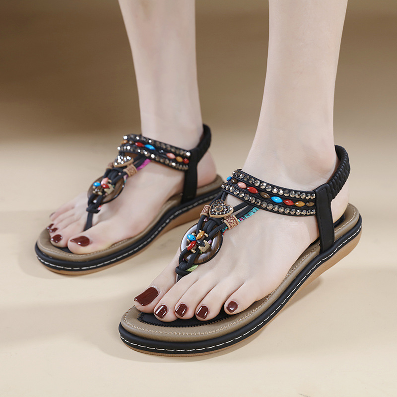 Women's Flip-flops Rhinestone Sandals foto 4