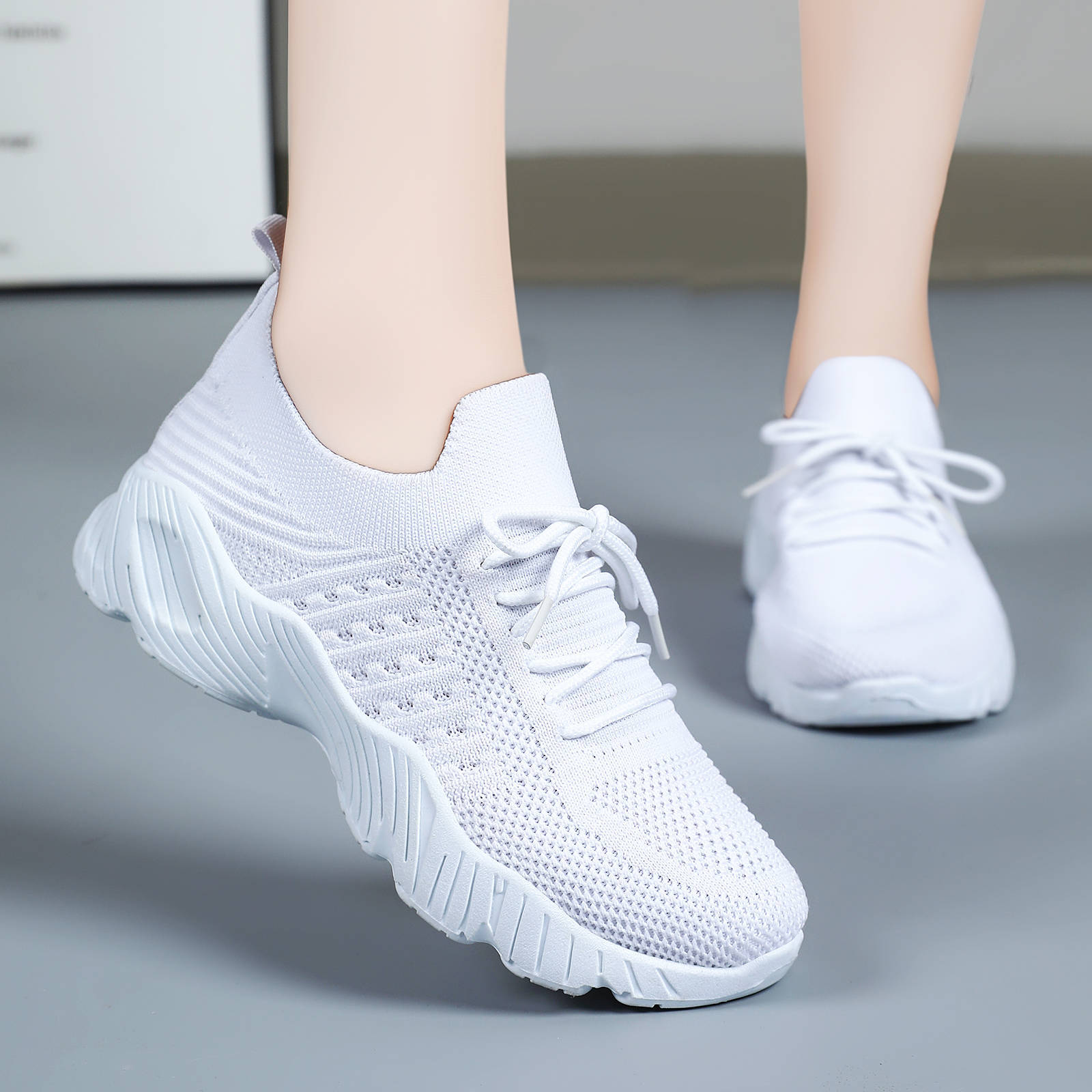 Multifunctional Spring Sneakers Casual Softsoled Shoes That Wont Tire Your Feetperfect As Mom Shoes foto 5