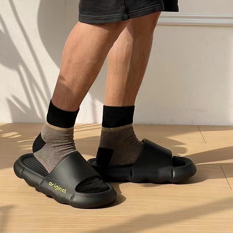 Thick Bottom For Outdoors Home Non-slip Slip-on Slippers foto 4
