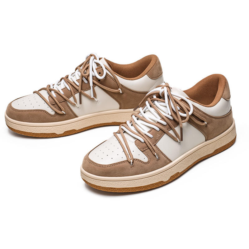 Men's Low-top Lace-up Stylish Sneaker foto 3
