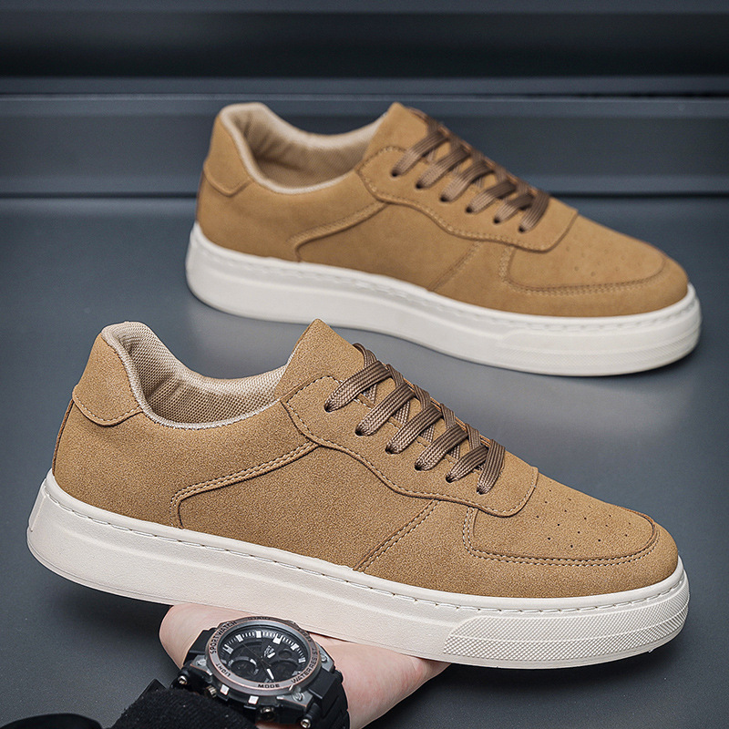 Men's Autumn And Winter Casual Shoes Vintage Skateboard Shoes Four Seasons foto 4