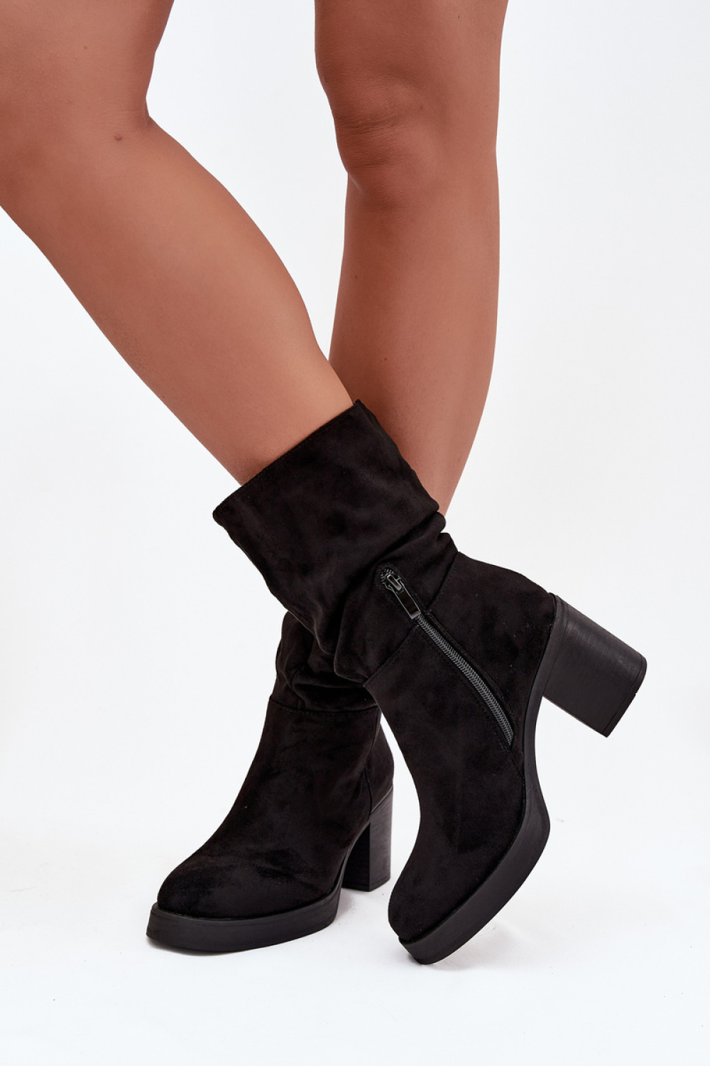 Laarsjes met hoge hak Step in style foto 3