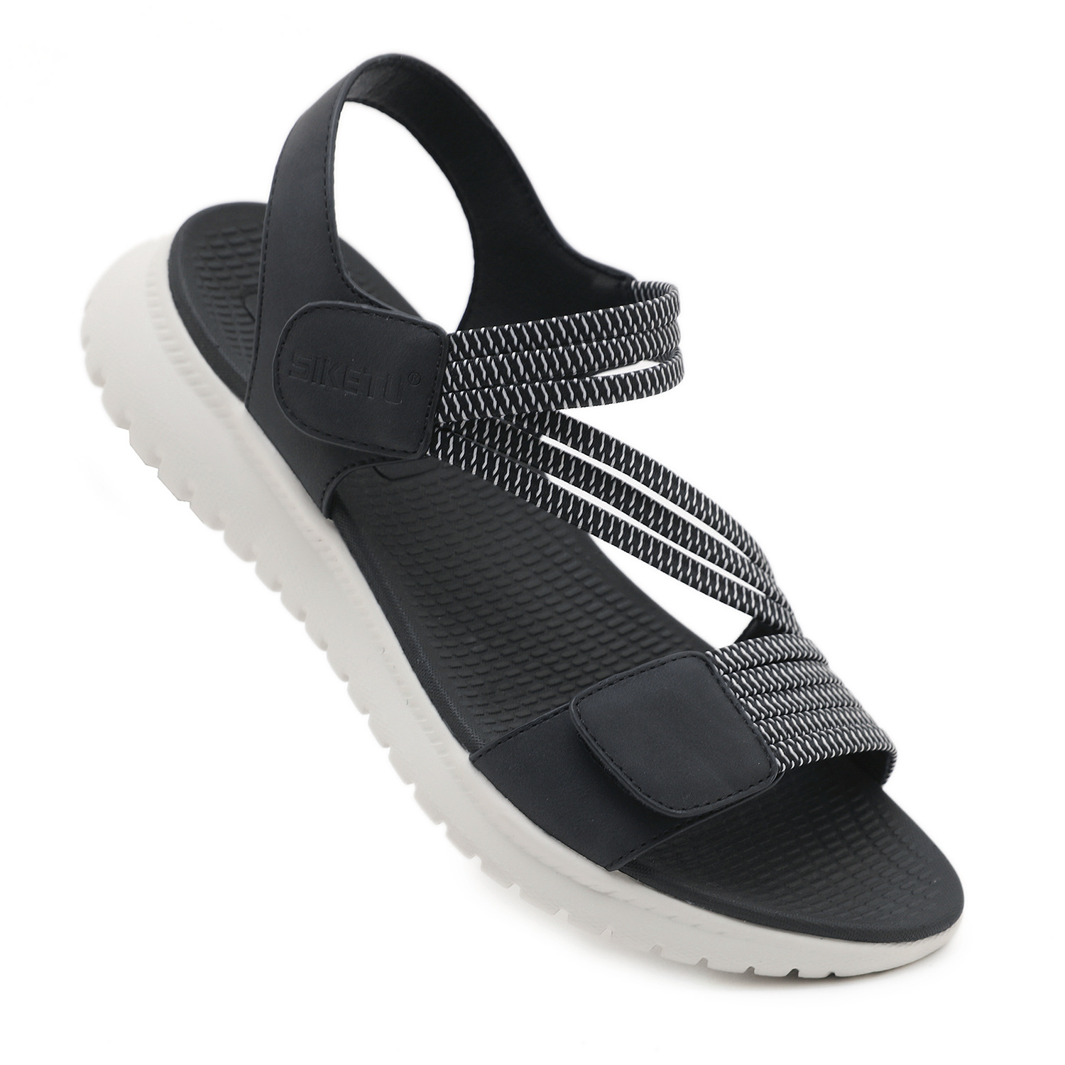 Lightweight Sporty-style Comfortable Elastic-band Plus-size Sandals foto 2
