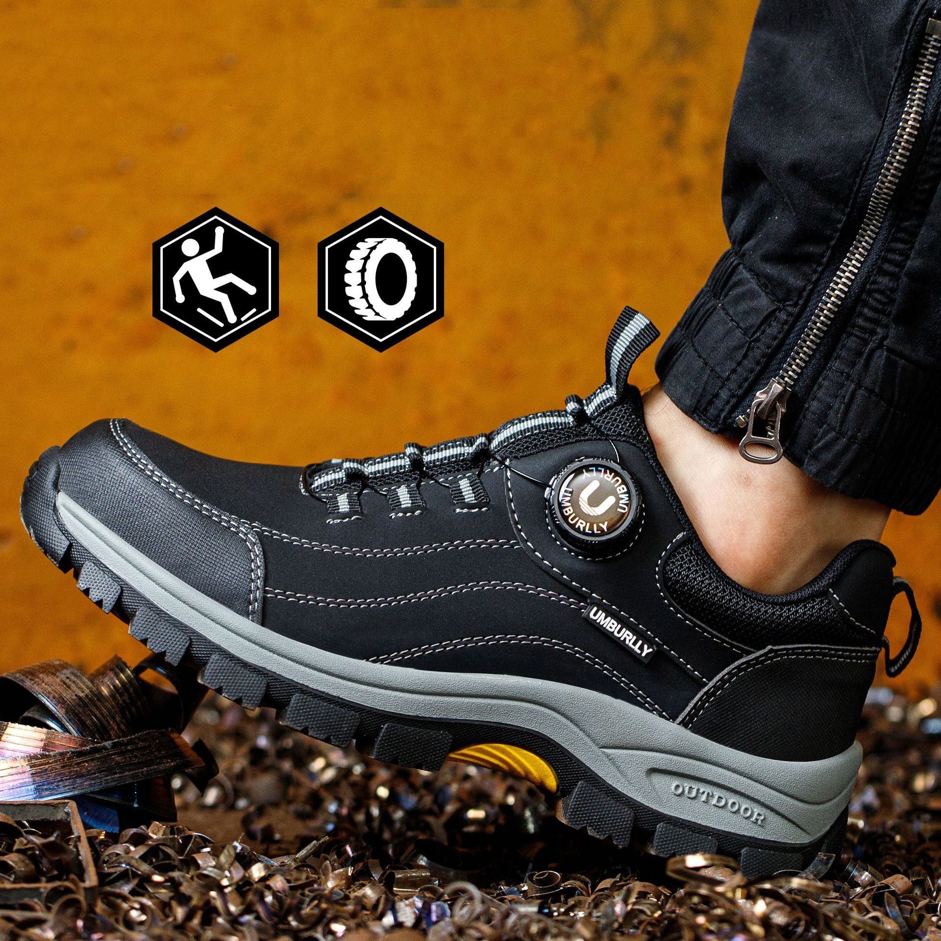 Wear Resistant Safety Work Shoes For All Seasons foto 5