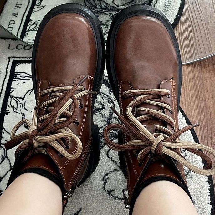 Fashionable Casual Thick-soled Non-slip Boots foto 3
