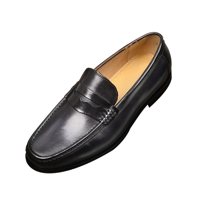 Men's Fashion Breathable Casual Leather Shoes foto 2
