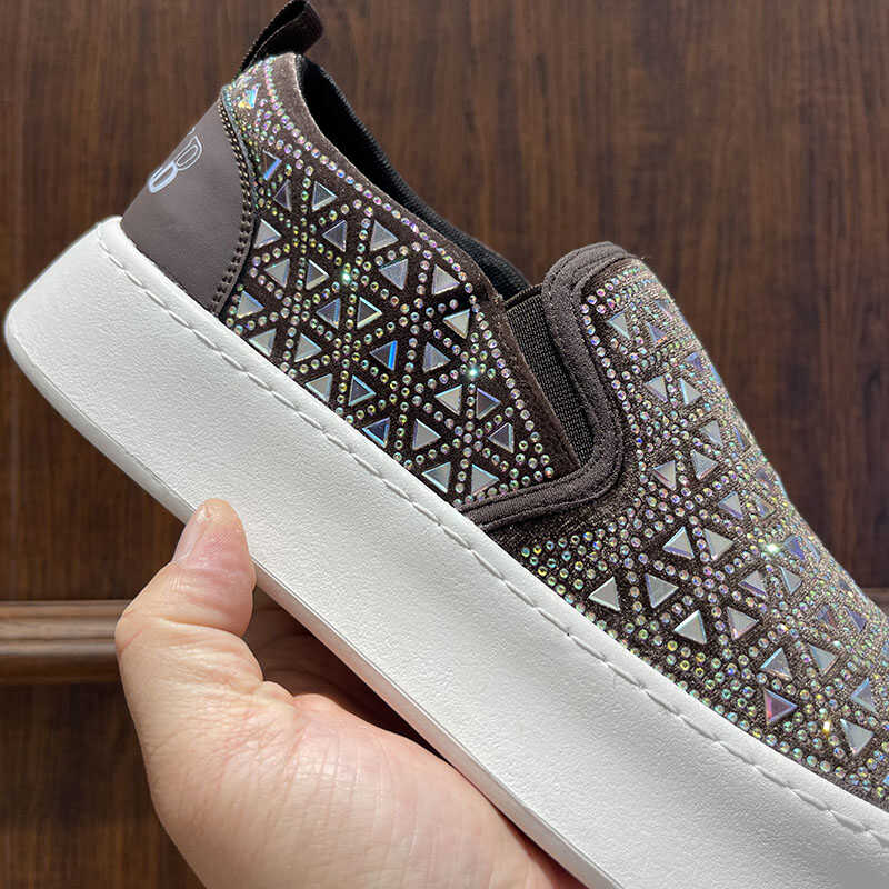 Men's Platform Casual Breathable Canvas Shoes foto 4
