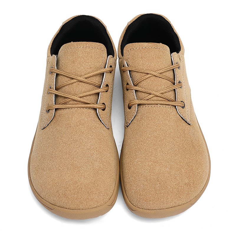 Spring Suede Large Size Casual Shoes Flat foto 5