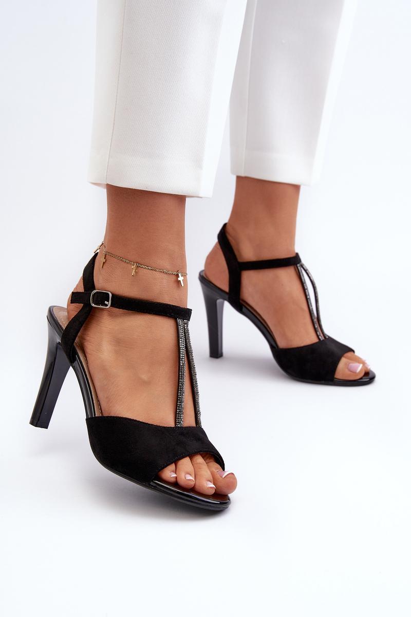Sandalen op hak Step in style foto 3